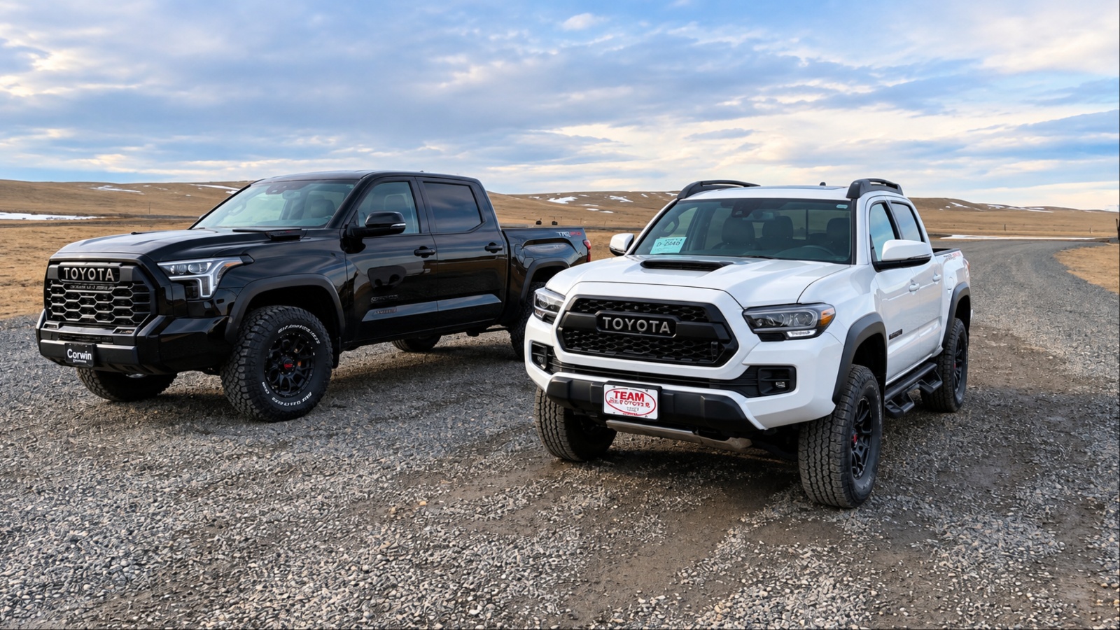 Toyota Tundra and Toyota Tacoma