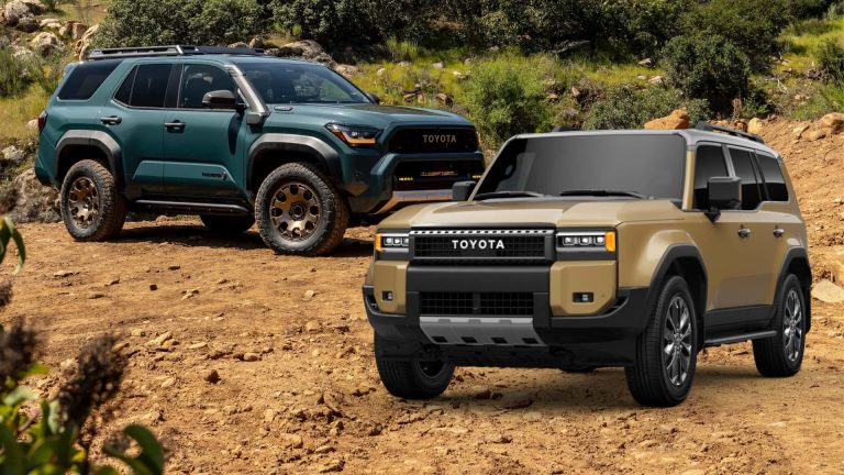 Toyota 4Runner and Toyota Land Cruiser Prado