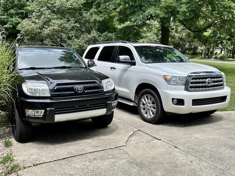 Toyota 4Runner and Toyota Sequoia
