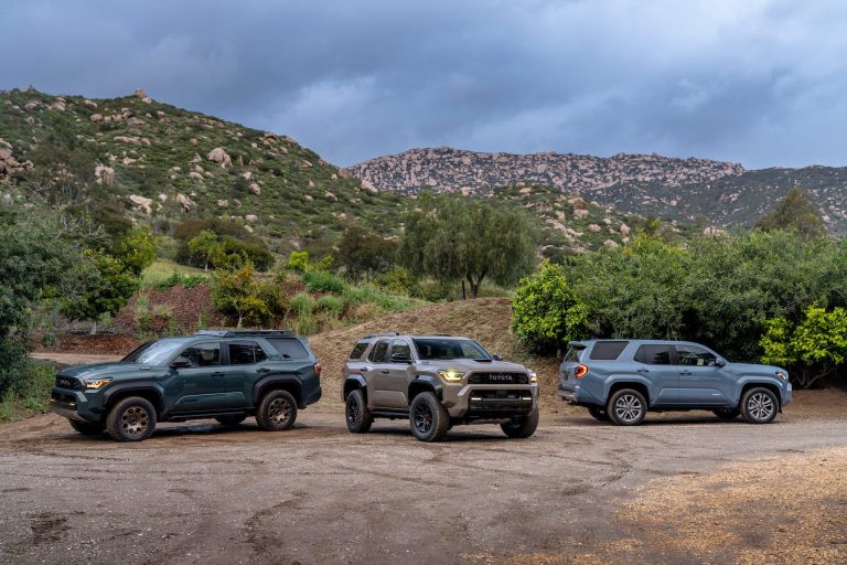 Toyota 4Runner Hybrid
