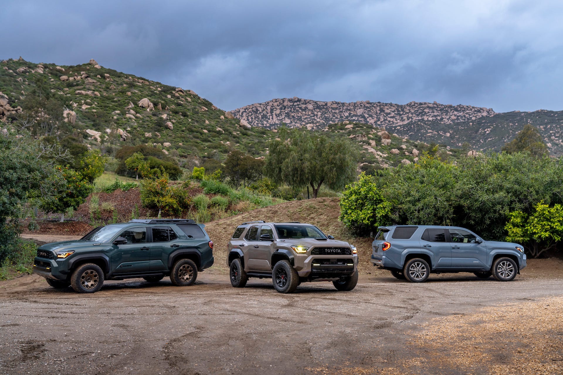 Toyota 4Runner Hybrid
