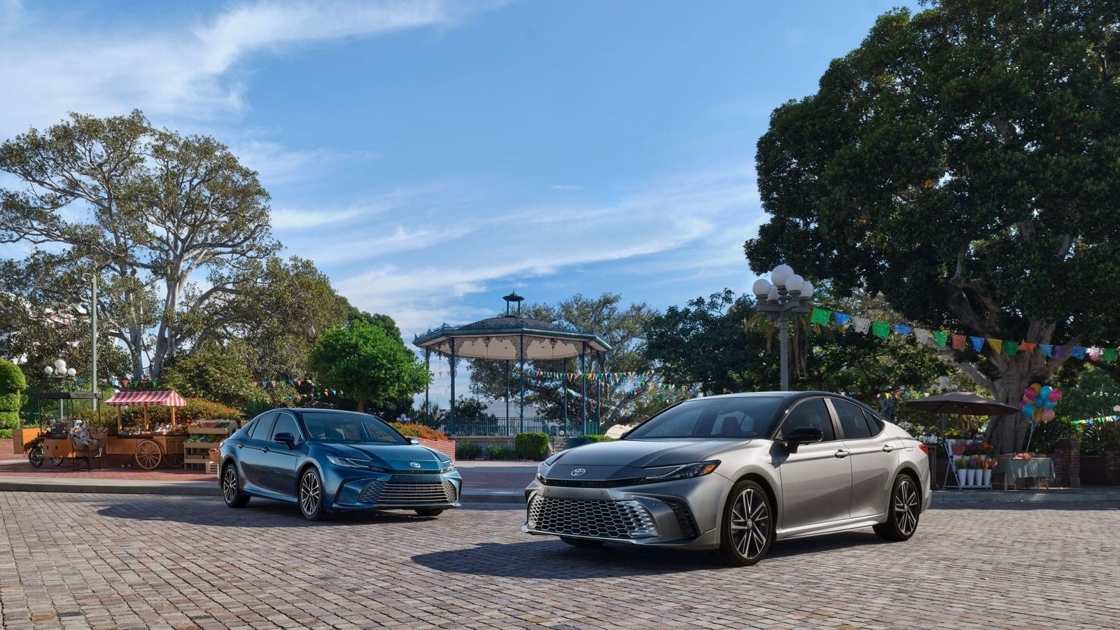 Toyota Camry sedans