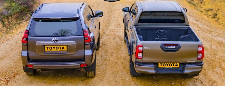 Toyota Land Cruiser 70 Series and Toyota Hiluk