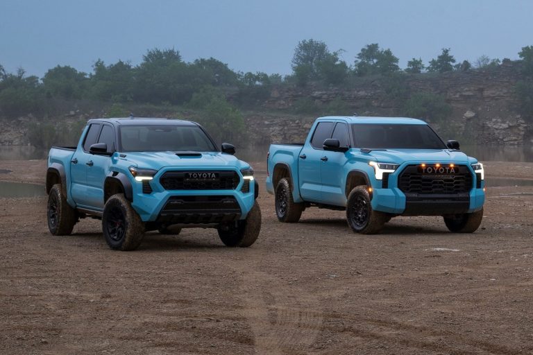 Toyota Tacoma and Toyota Tundra