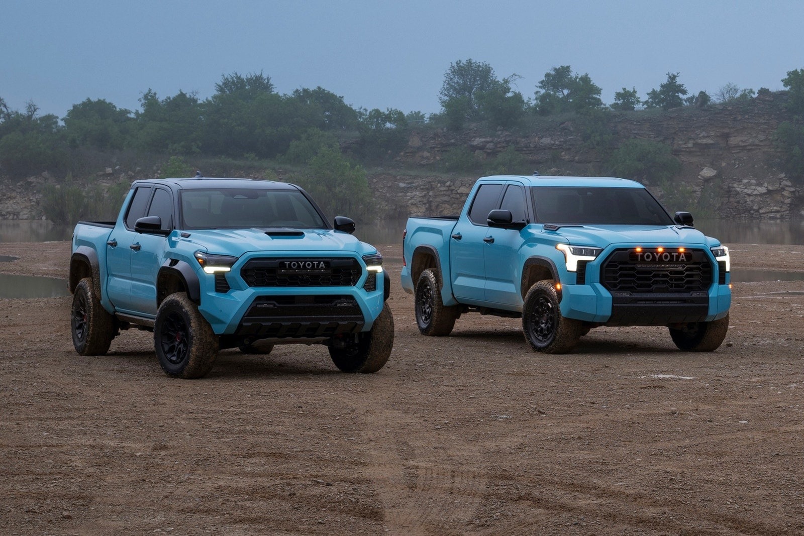 Toyota Tacoma and Toyota Tundra