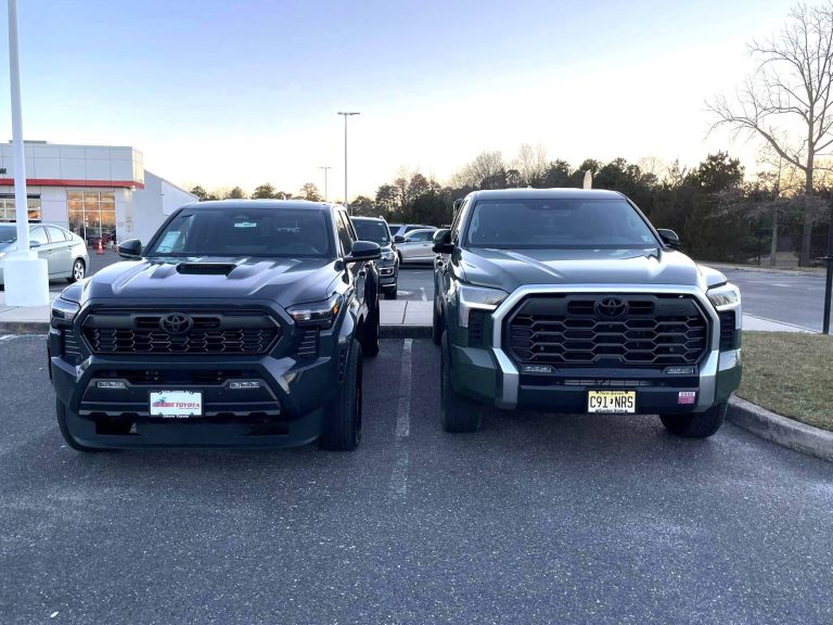 Toyota Tacoma and Tundra