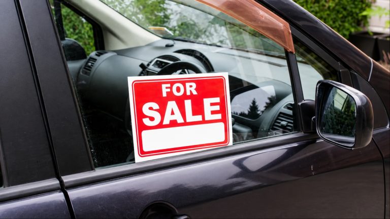 Used car for sale