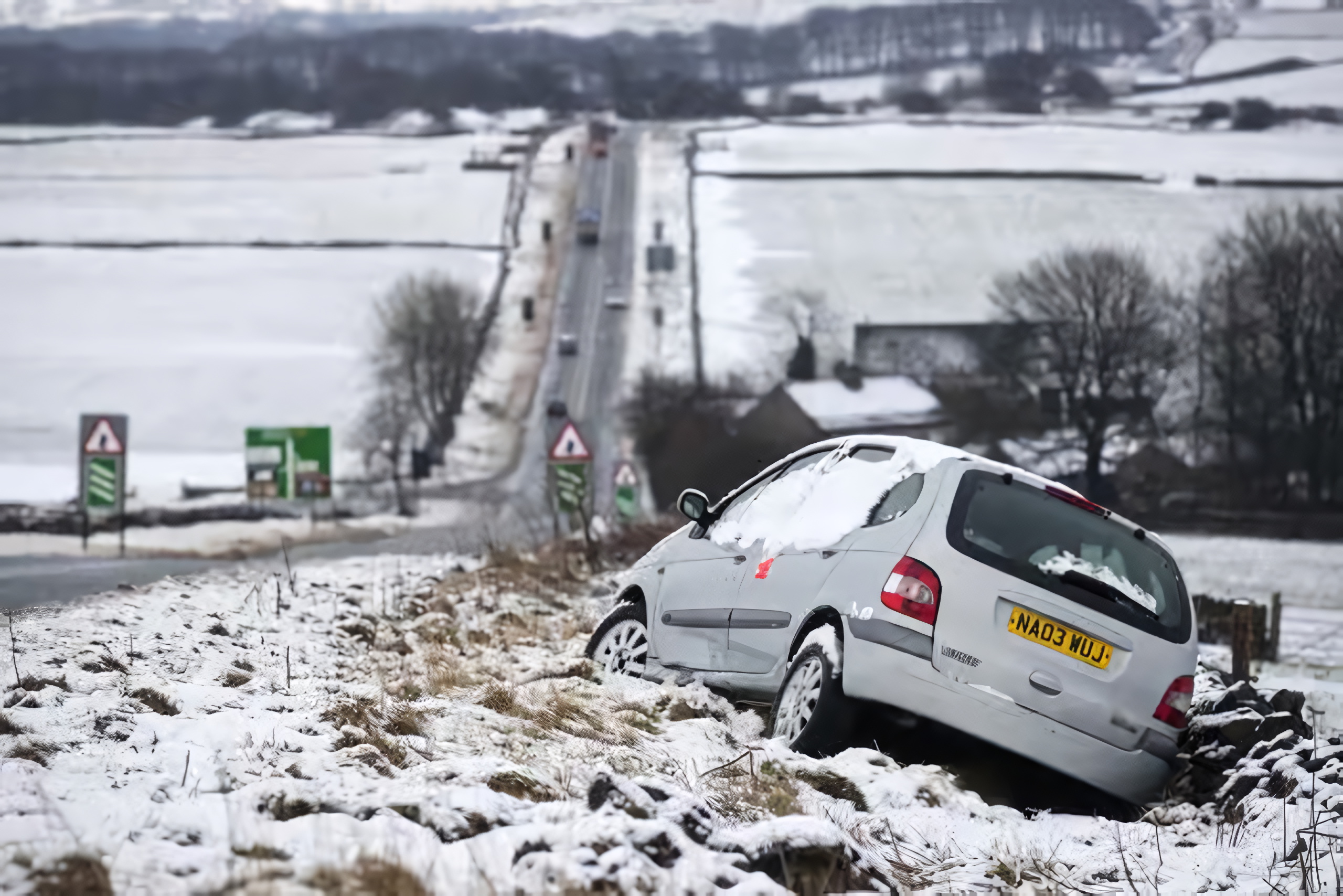Vehicle failure