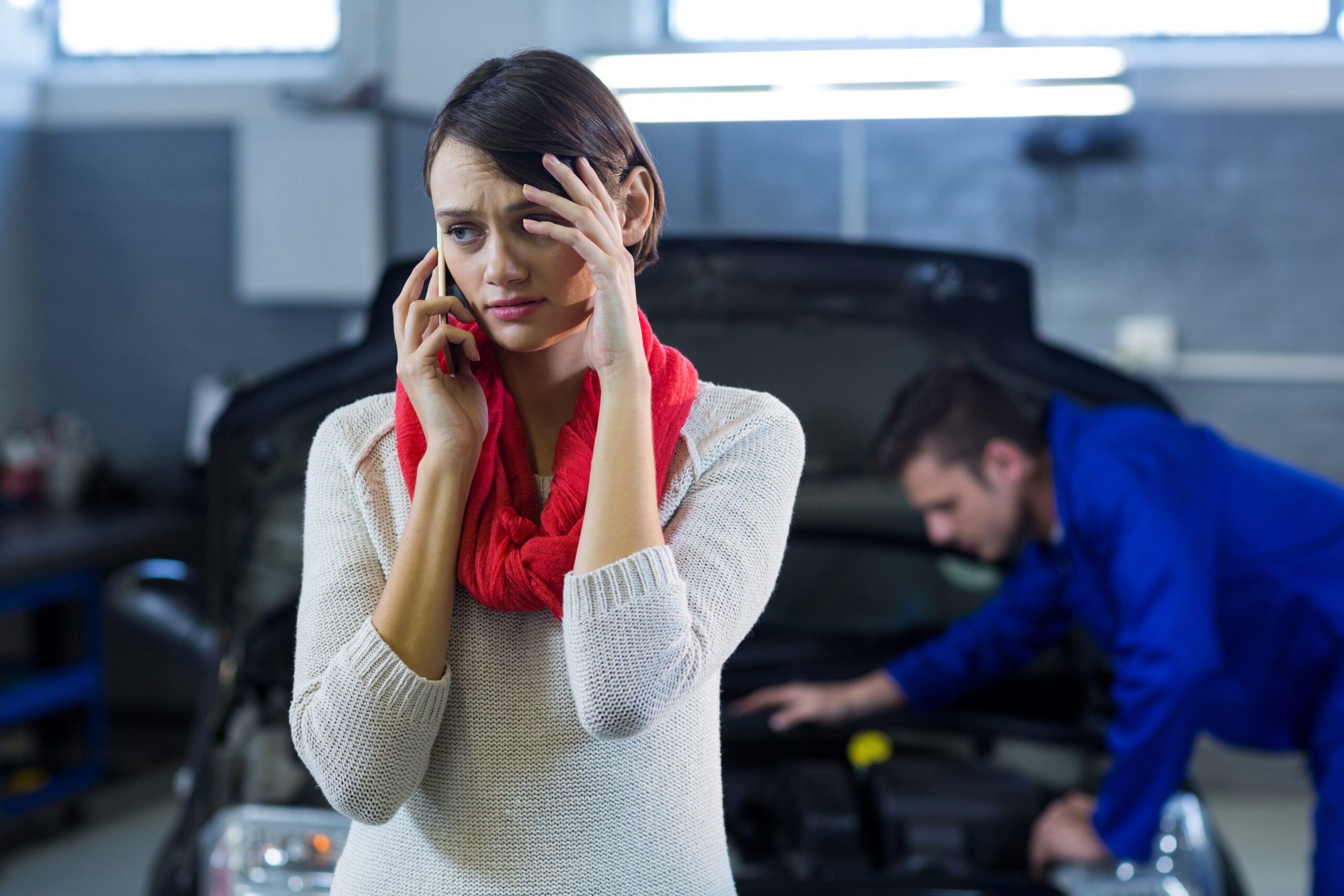 Vehicle maintenance issue