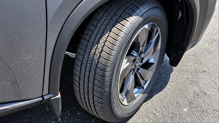 SUV tire with warranty coverage