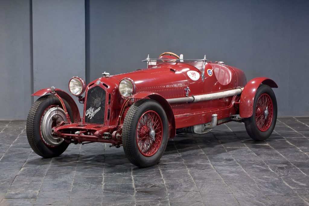 1931 Alfa Romeo 8C Monza