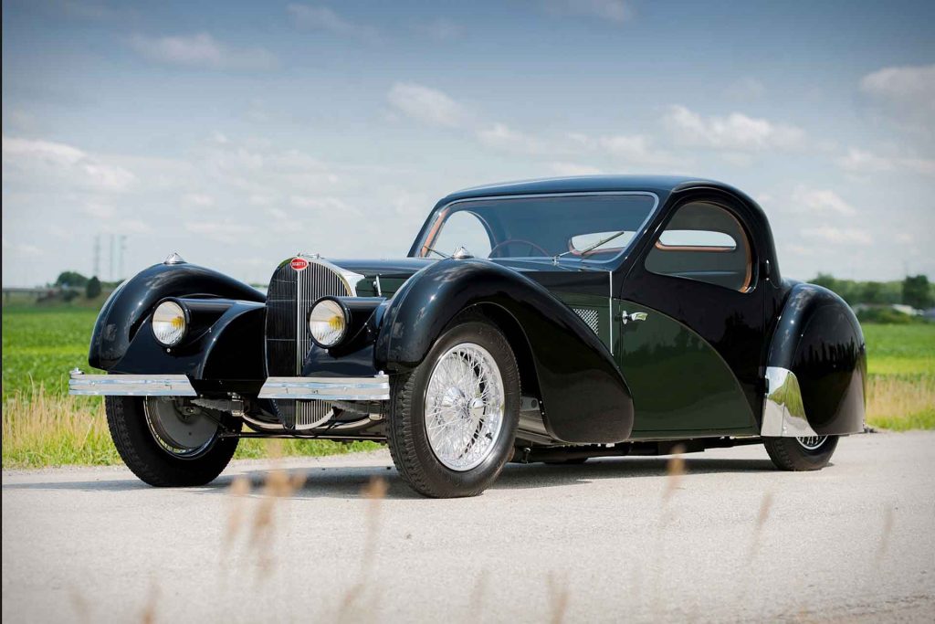 1937 Bugatti Type 57SC Gangloff Drophead Coupe