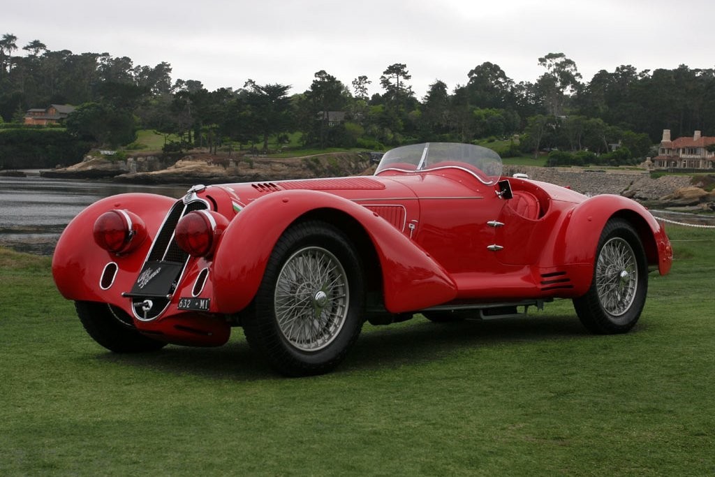 1938 Alfa Romeo 8C 2900B Mille Miglia