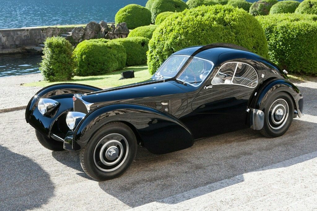 1938 Bugatti Type 57SC Atlantic Coupe