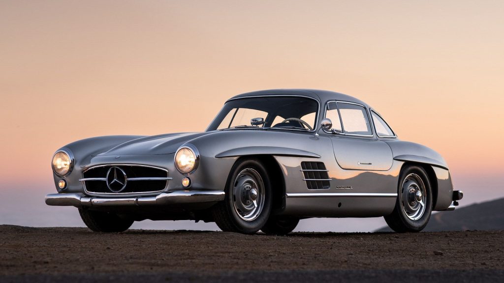 1955 Mercedes-Benz 300 SL Gullwing