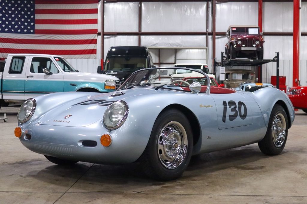 1955 Porsche 550 Spyder