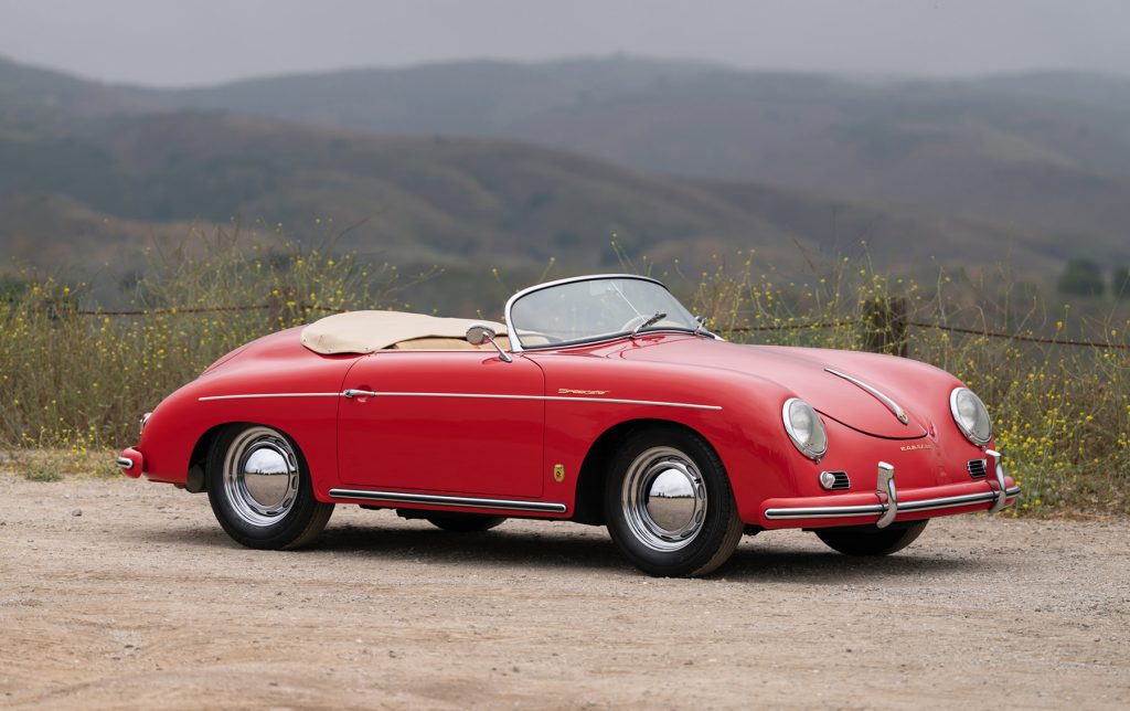 1957 Porsche 356 A Speedster