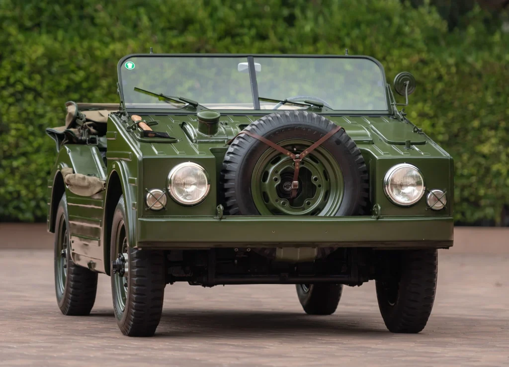 1958 Porsche 597 Jagdwagen