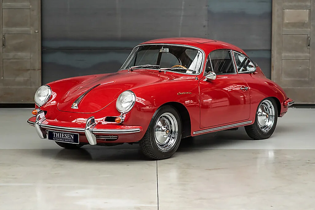1963 Porsche 356 B 2000 GS/GT Carrera 2 Coupe