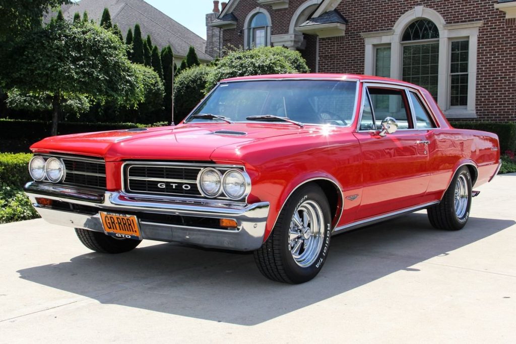 1964-1967 Pontiac GTO