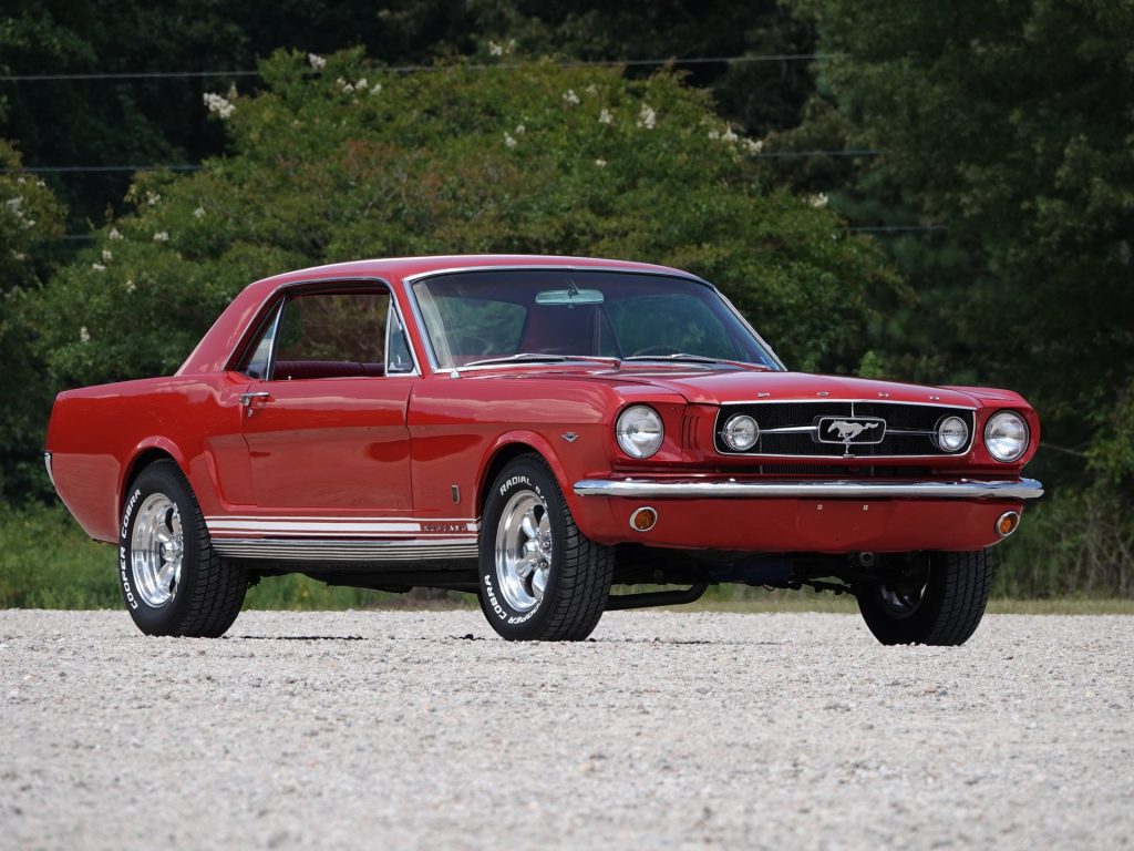 1965-1966 Ford Mustang GT