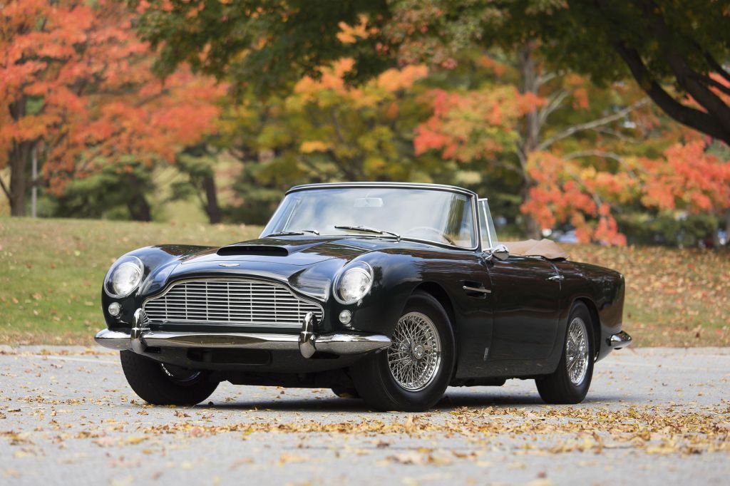 1965 Aston Martin DB5 Volante
