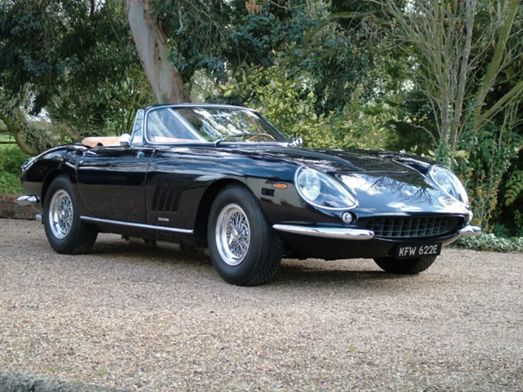 1967 Ferrari 275 GTB/4 NART Spyder