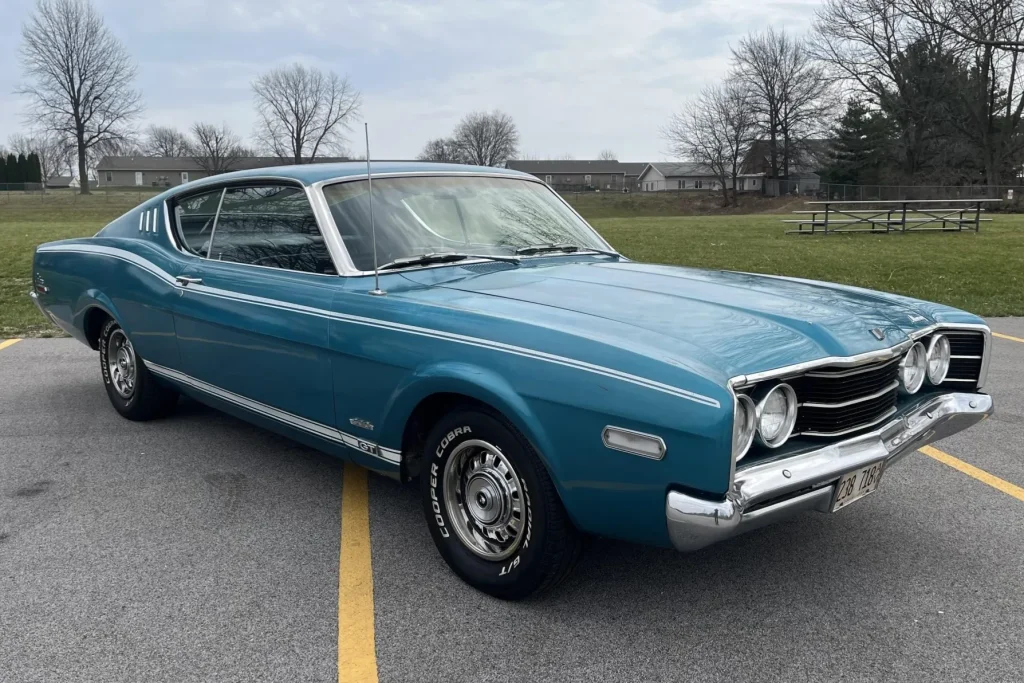 1968-1971 Mercury Cyclone