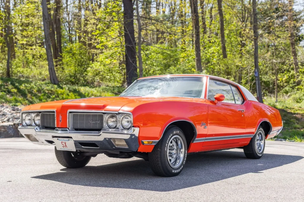 1970s: Oldsmobile Cutlass