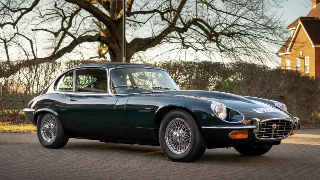 1973 Jaguar E-Type Series III Coupe