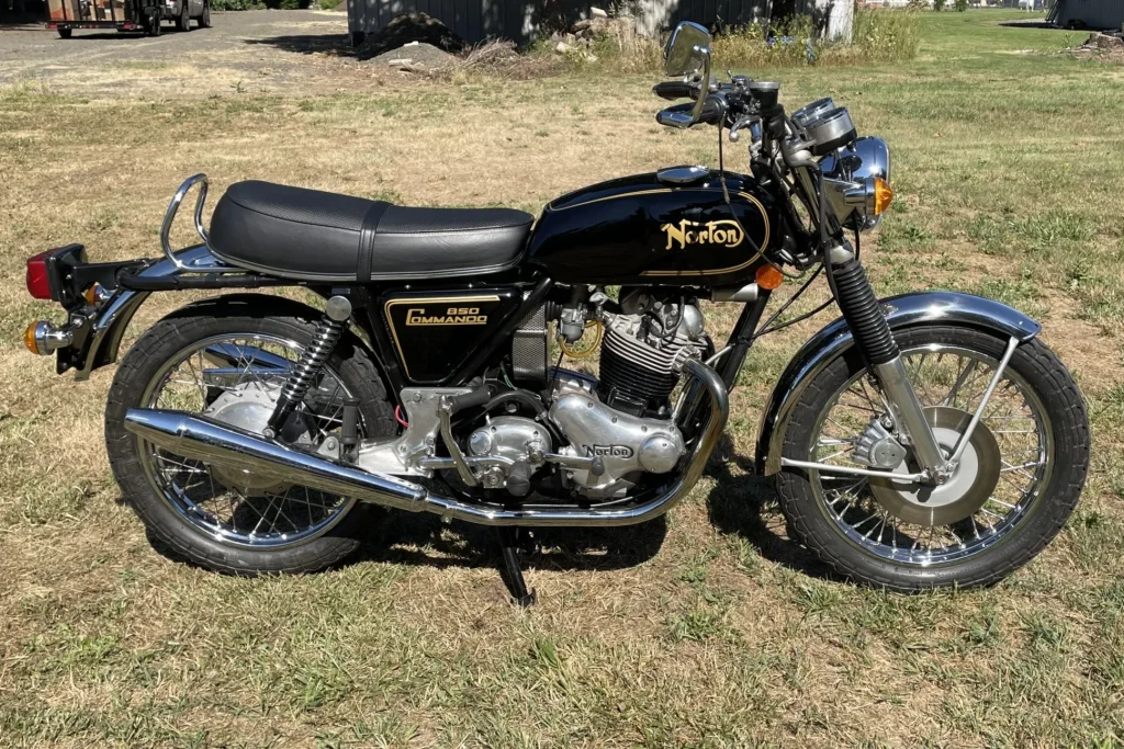 1973 Norton Commando 850 Mk II A