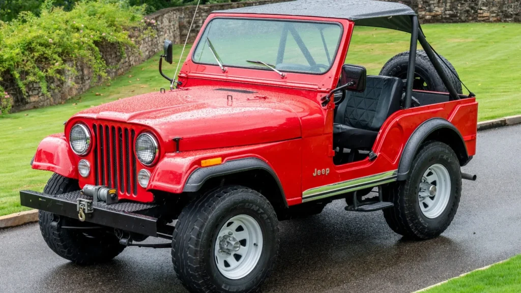 1976 Jeep CJ-5
