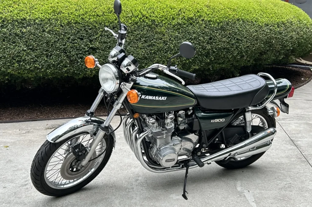 1976 Kawasaki KZ900