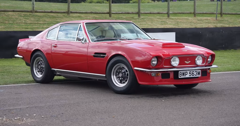 1977 Aston Martin V8 Vantage