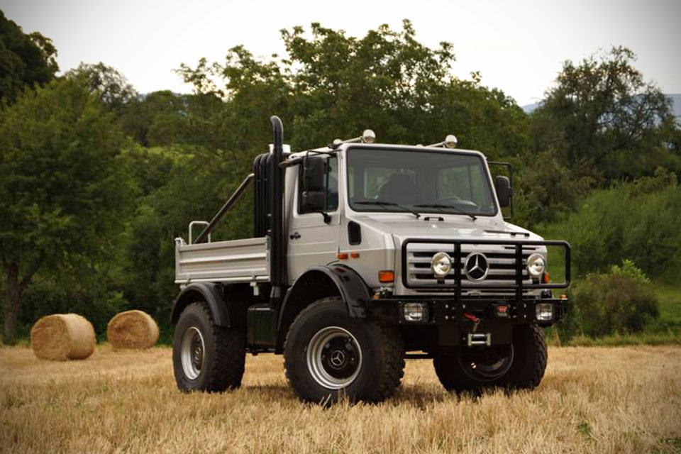 1977 Mercedes-Benz Unimog U1300 SE