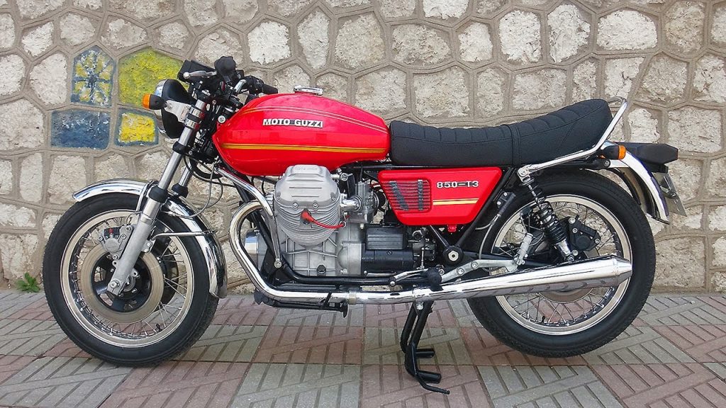 1978 Moto Guzzi 850 T3