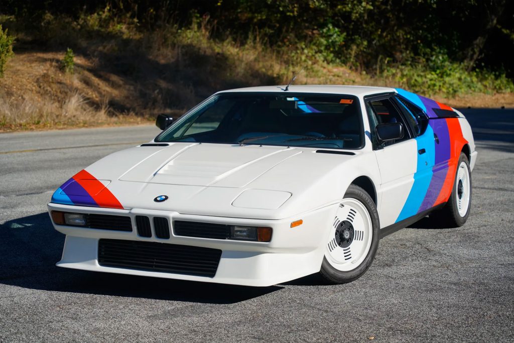 1980 BMW M1