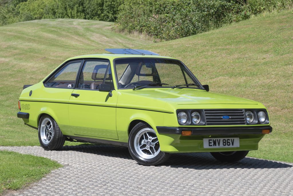1980s: Ford Escort