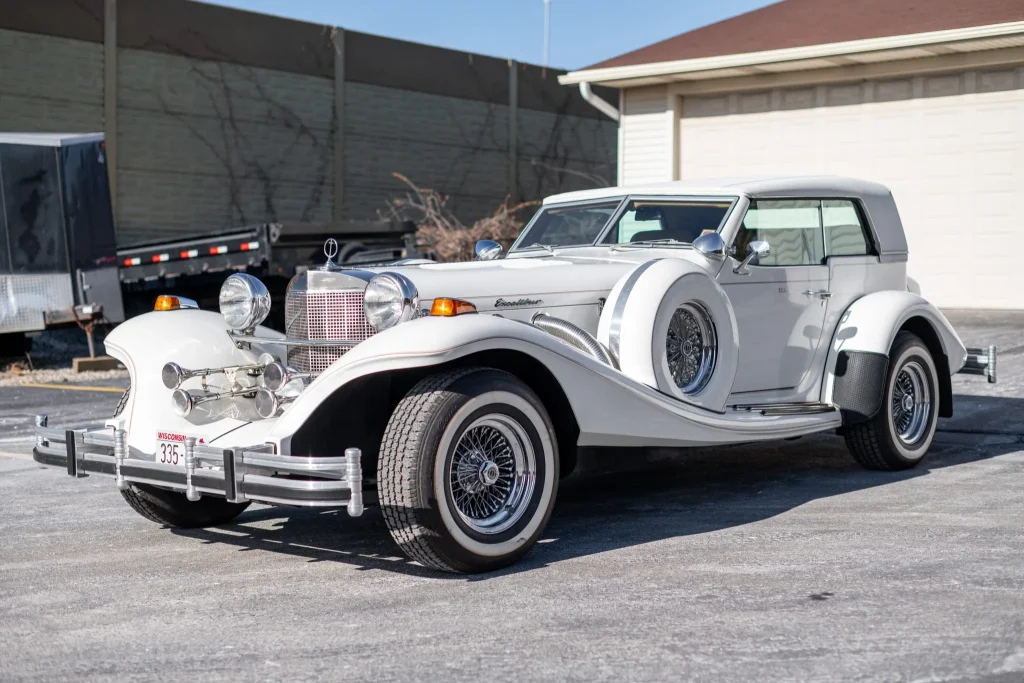 1982 Excalibur Phaeton Series IV