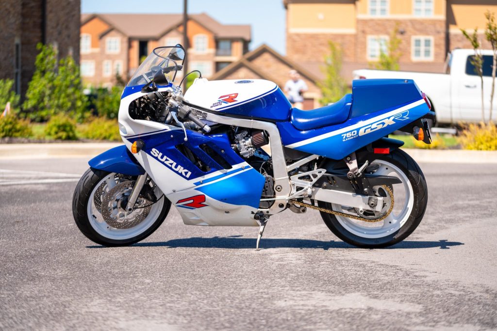 1988 Suzuki GSX-R750