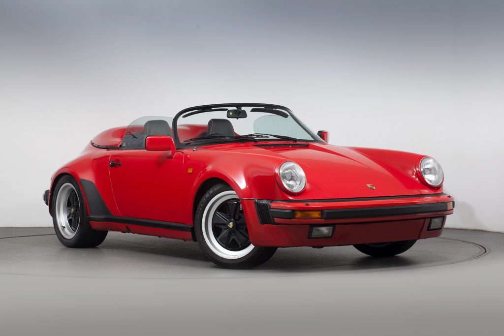 1989 Porsche 911 Carrera Speedster