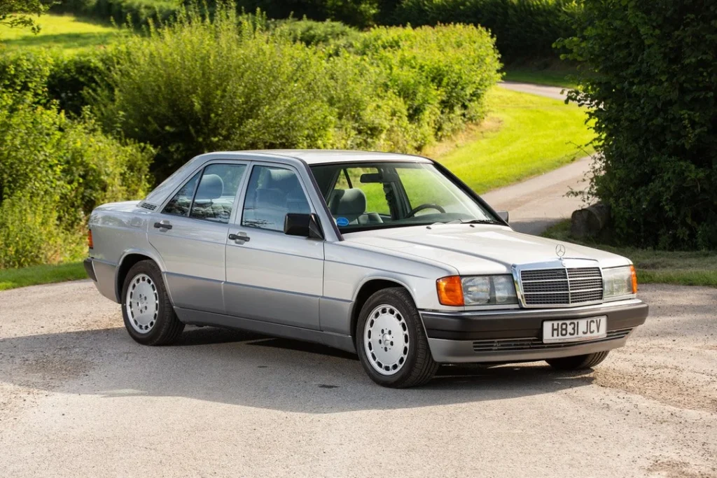 1990 Mercedes-Benz 190E