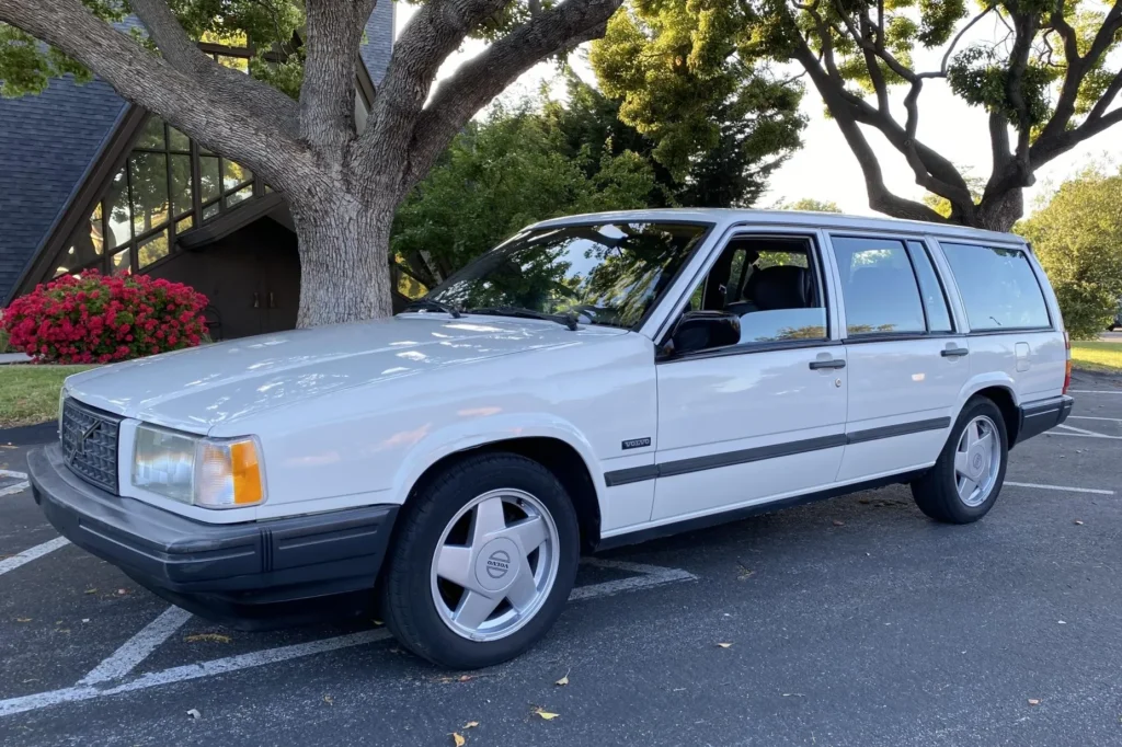 1990 Volvo 740