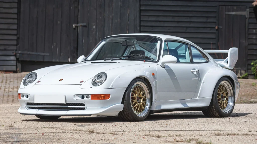 1997 Porsche 993 Cup 3.8 RSR