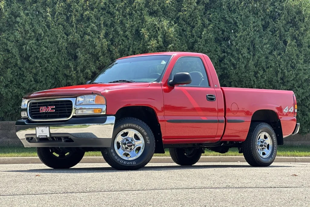 2000 GMC Full-Size Pickup