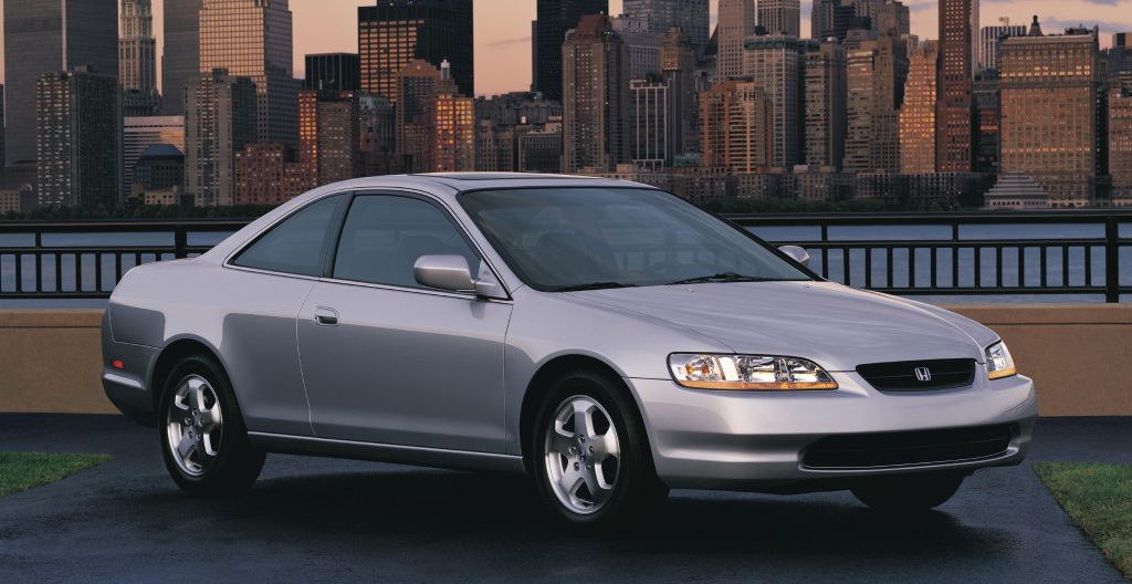 2000s: Honda Accord