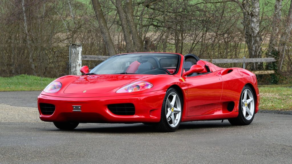 2002 Ferrari 360 Spider