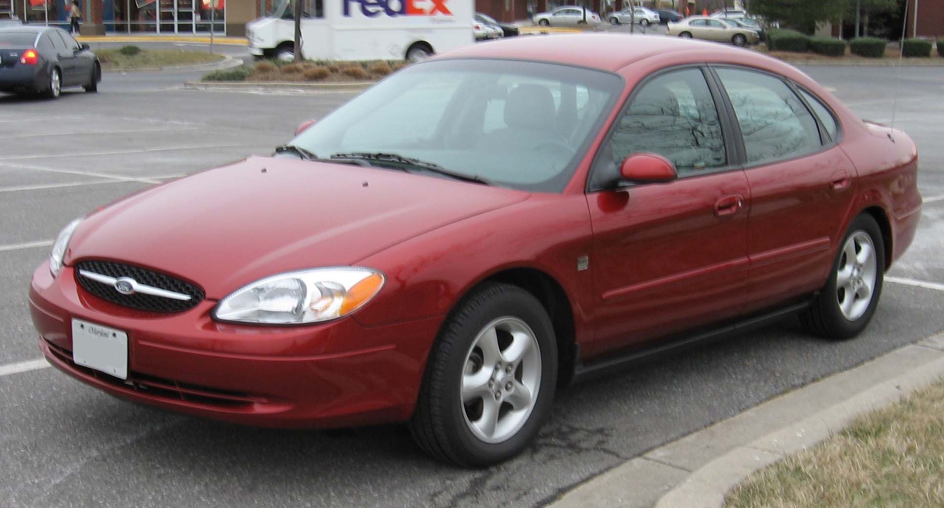 2003 Ford Taurus