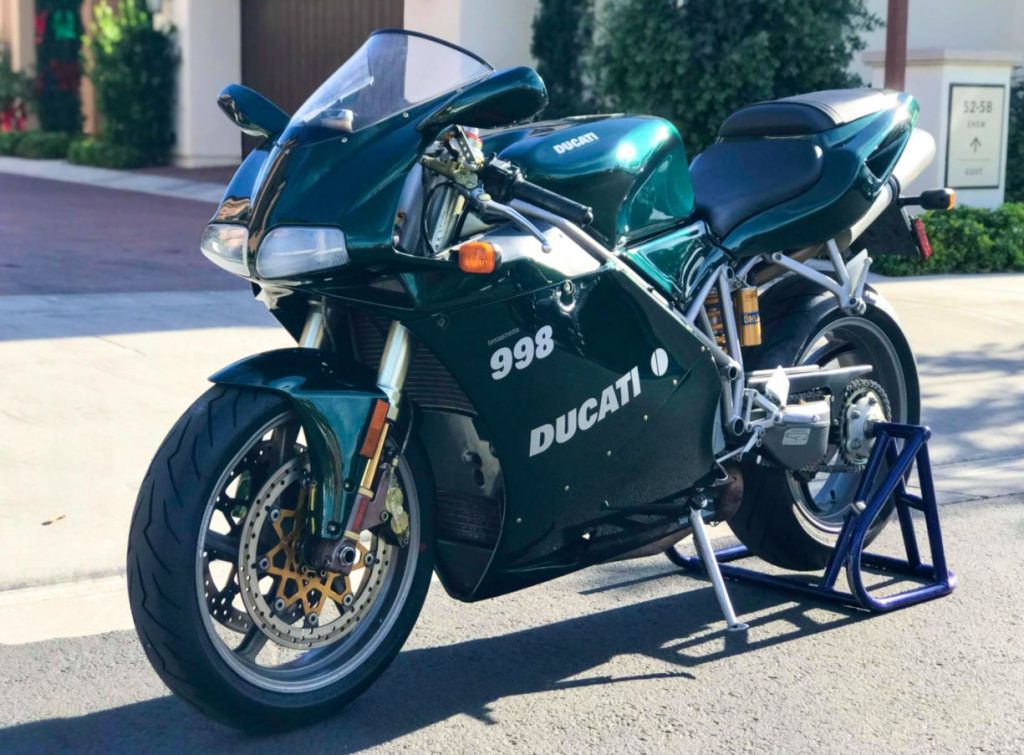 2004 Ducati 998 Matrix Reloaded Edition
