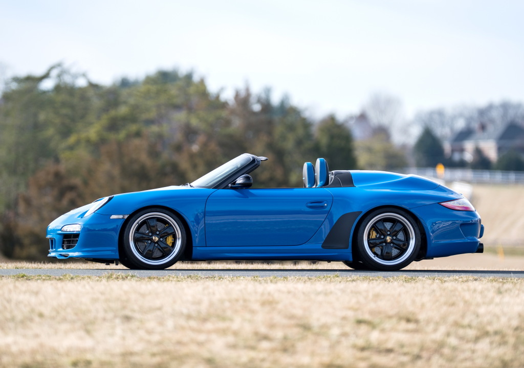 2011 Porsche 997 Speedster